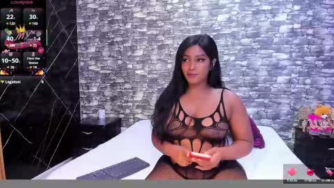 Snapshot of arianaablack chatting on February 2025 03:53:01 PM Ariana online show from February 2025 03:53:01 PM