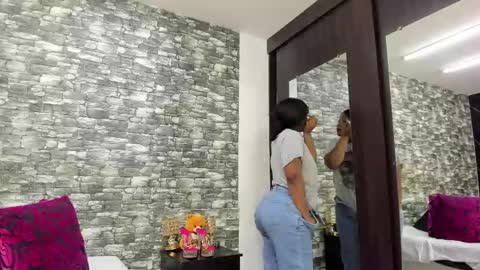 Snapshot of arianaablack chatting on March 2025 11:48:01 AM Ariana online show from March 2025 11:48:01 AM