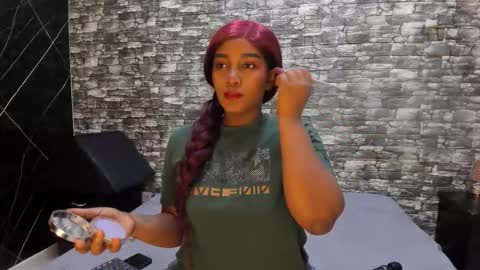 Snapshot of arianaablack chatting on October 2025 12:30:02 PM Ariana online show from October 2025 12:30:02 PM