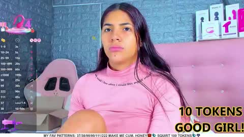 Arianna online show from March 2025 07:10:02 PM