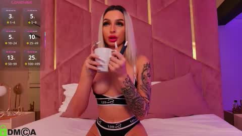 Snapshot of ariannalure chatting on October 2025 06:41:02 PM Arianna online show from October 2025 06:41:02 PM