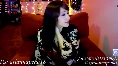 Arianna Pea online show from February 2026 01:54:01 AM