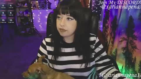 Arianna Pea online show from April 2026 01:58:02 AM