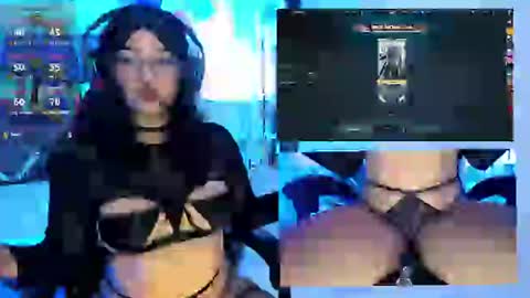Snapshot of arianova_ chatting on July 2026 08:22:01 PM Aria online show from July 2026 08:22:01 PM