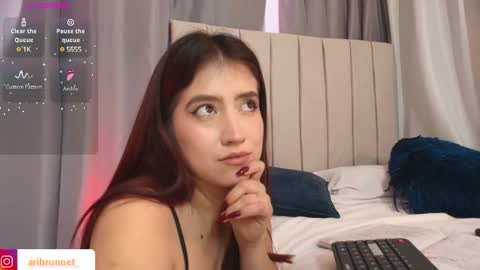 Snapshot of aribrunnet_ chatting on February 2025 04:21:01 PM Ari Just Ari online show from February 2025 04:21:01 PM