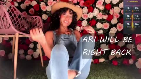 A R I   online show from February 2025 06:20:01 PM