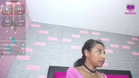 Snapshot of arietta_ chatting on January 2025 01:35:01 AM ARIETTA online show from January 2025 01:35:01 AM