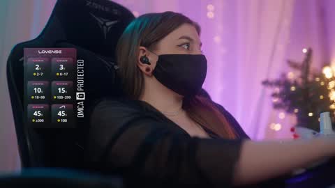 Arina online show from December 2024 07:31:02 PM