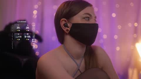 Arina online show from February 2025 10:39:01 PM