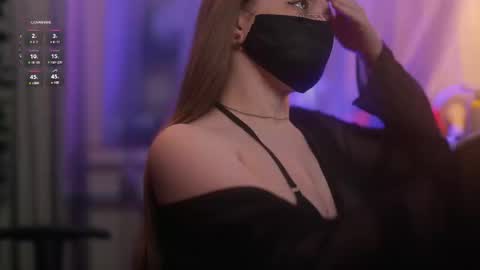 Arina online show from March 2025 03:40:02 PM