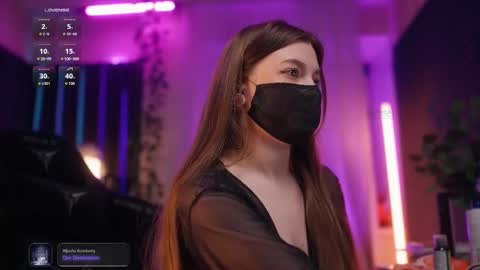 Arina online show from September 2025 06:22:01 PM