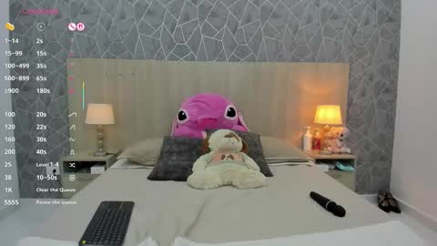 Arlet Powell online show from February 2026 07:51:01 AM