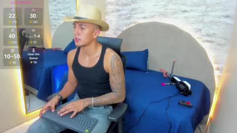 ARON BOLT online show from January 2025 09:25:01 PM