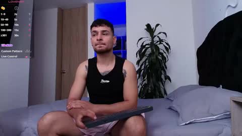 Aron Santoro online show from March 2026 07:17:01 PM