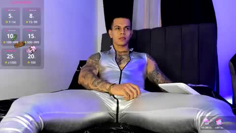 DarkMaster online show from December 2025 10:50:01 PM