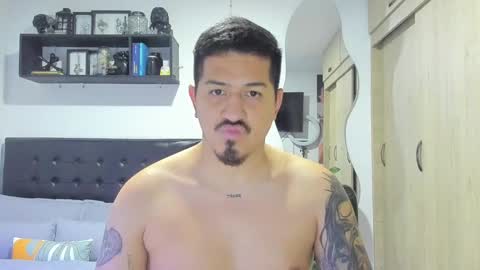 Snapshot of aronwilliams69 chatting on October 2025 02:36:02 AM ARON Independent model online show from October 2025 02:36:02 AM