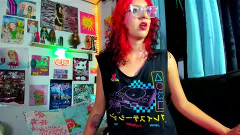 Snapshot of artsycherry chatting on July 2026 04:50:01 AM Isabella Cherry online show from July 2026 04:50:01 AM