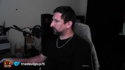 Snapshot of asanator101 chatting on July 2026 07:12:01 AM devilPup75 online show from July 2026 07:12:01 AM