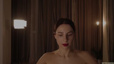 Snapshot of asensse chatting on January 2025 10:35:02 PM Call me Ann online show from January 2025 10:35:02 PM