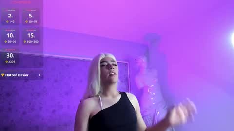 Ash Monroee  online show from October 2025 02:14:01 PM