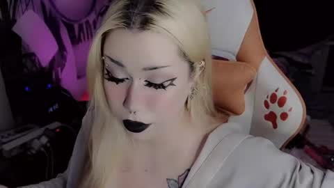Snapshot of asha_nekooo chatting on June 2026 10:34:01 PM Sasha next stream December 4st at 0000- 0030 am German time online show from June 2026 10:34:01 PM