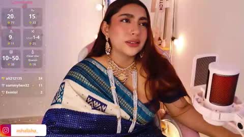 Asha  online show from February 2026 01:59:01 PM