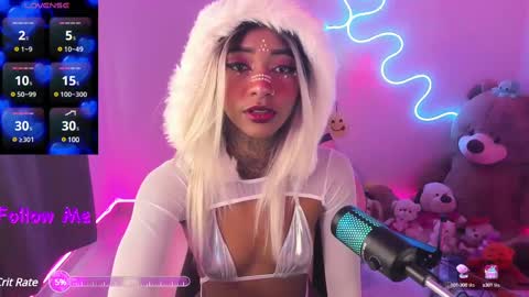 AshantiINDEPENDENT MODEL online show from February 2025 08:18:01 PM