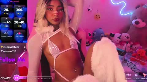 AshantiINDEPENDENT MODEL online show from February 2025 11:20:01 PM