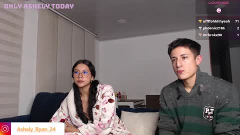 Snapshot of ashely_ryan24 chatting on January 2025 02:14:01 AM Ashley And Ryan online show from January 2025 02:14:01 AM