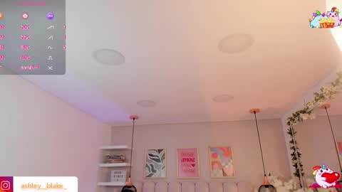 Ashley online show from December 2025 03:12:01 AM