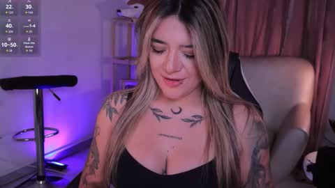 Snapshot of ashleyvalirya chatting on November 2025 04:01:02 AM Ashley Lauren online show from November 2025 04:01:02 AM