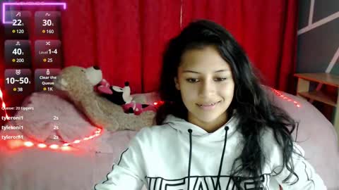 Ashly online show from February 2025 10:22:01 PM