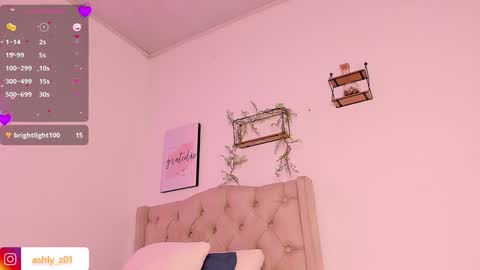 Ashly  online show from December 2024 08:44:01 PM