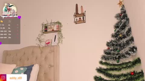 Ashly  online show from December 2024 12:36:01 PM