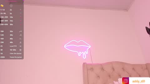 Ashly  online show from January 2025 10:57:01 PM