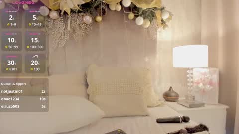 Snapshot of ashlye_stone chatting on December 2024 07:09:01 AM Paula Baleta  online show from December 2024 07:09:01 AM