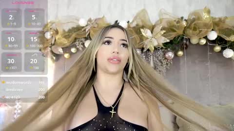 Snapshot of ashlye_stone chatting on December 2024 05:07:02 AM Paula Baleta  online show from December 2024 05:07:02 AM