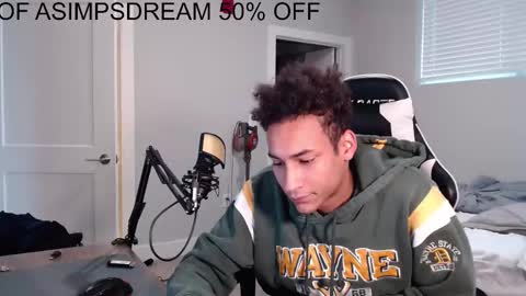 asimpsdream online show from November 2025 01:35:02 PM