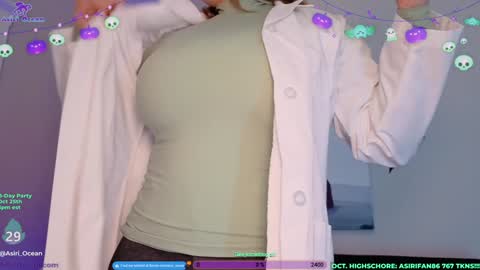 Snapshot of asiri_ocean chatting on October 2025 02:23:02 AM Asiri pronounced Ah-siri Please no nicknames 3 online show from October 2025 02:23:02 AM