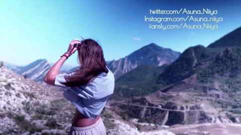 Asuna Niiya - online show from September 2025 04:01:02 PM