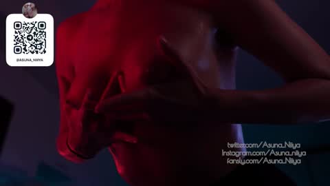 Asuna Niiya - online show from October 2025 07:26:02 PM