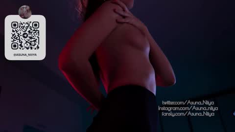 Asuna Niiya - online show from January 2026 06:35:01 PM