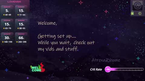 Snapshot of atrena chatting on December 2024 02:52:01 AM Atrena online show from December 2024 02:52:01 AM