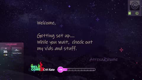 Snapshot of atrena chatting on January 2025 02:27:02 AM Atrena online show from January 2025 02:27:02 AM