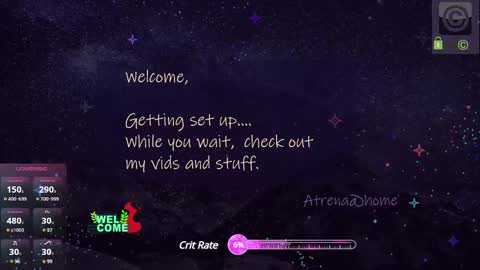 Snapshot of atrena chatting on February 2025 02:28:01 AM Atrena online show from February 2025 02:28:01 AM