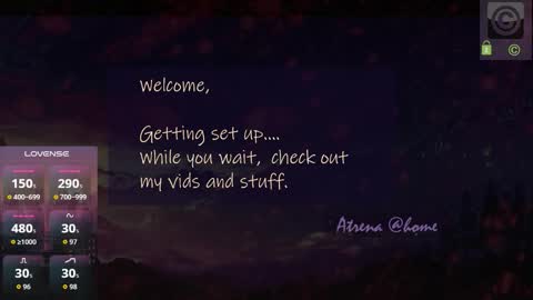 Atrena online show from March 2026 01:24:02 AM