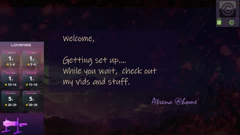 Atrena online show from March 2026 12:37:02 AM