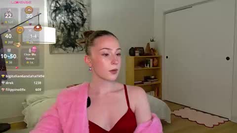 Miss Audrey online show from January 2026 07:39:01 PM