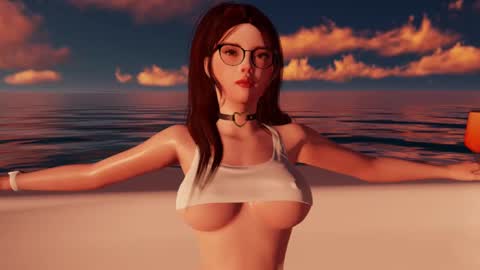 Aura online show from February 2025 09:57:01 PM