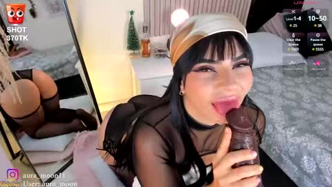 Hello I am Marcela follow me on my instagram  aura moon11 online show from January 2025 10:56:02 PM